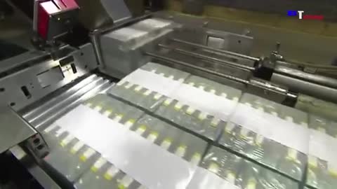 How Money Is Made - Modern Money Printing Factory