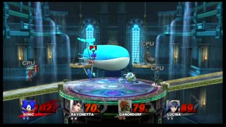 Super Smash Bros 4 Wii U Battle860