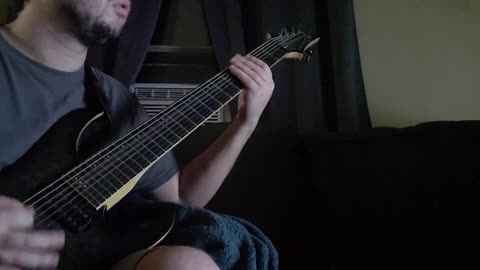 Motionless In White - Abigail guitar cover