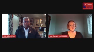 ACRU Live Free TV: Allen West and Lori Roman Discuss Fair Elections and Local Politics Solutions