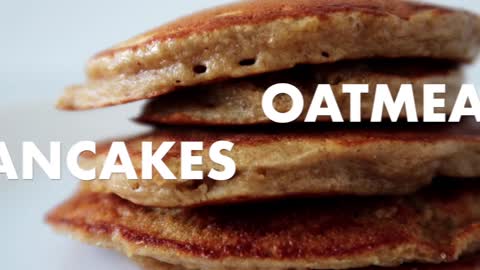 How to make oatmeal pancake WITHOUT bananas!