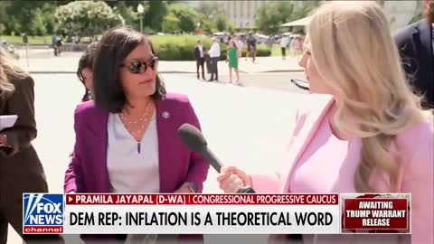 Clueless Dem Rep. Pramila Jayapal Calls Inflation A "Theoretical Word That Economists Use"