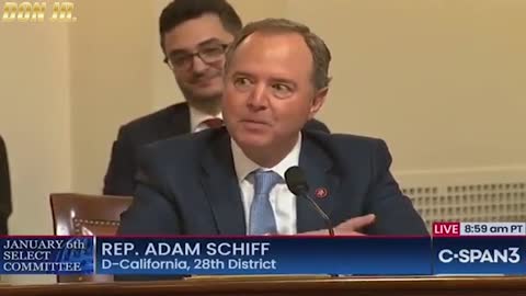 OMG: Adam Schiff Fake Cries During Hearing