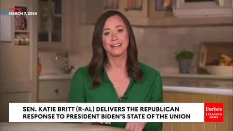 'Dithering And Diminished Leader'- Katie Britt Hammers Biden Over Public Safety And Foreign Policy