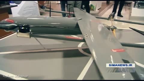 Iran Navy Pelican 2 Dual Hybrid Vertical Takeoff & Landing drone!!