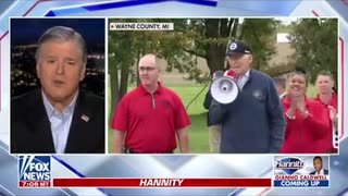 Hannity Lights Biden Up For His Hypocrisy