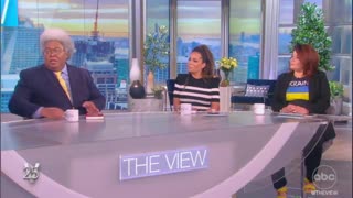 Crazy Elie Mystal On The View: "The Constitution Is Kind Of Trash"