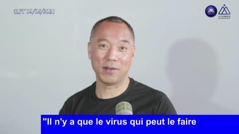 Miles Guo: Le Parti Communiste Chinois utilise le virus pour détruire le monde entier