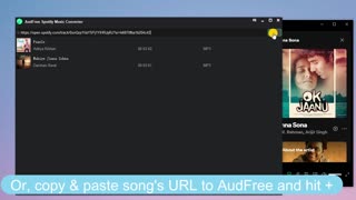 How to Use AudFree Spotify Playlist Downloader