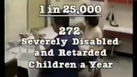 WRC-TV Documentary1982: DTP Vaccine Roulette (NBC)