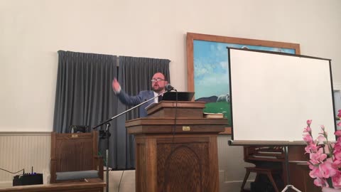 Pastor Gene Miller's sermon at Castleberry Baptist Church on June 2, 2024.