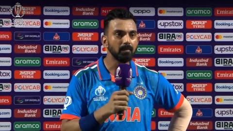 KL Rahul statement after great innings vs Australia in World Cup Cup