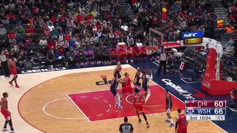 BULLS at WIZARDS | FULL GAME HIGHLIGHTS | January 1, 2022
