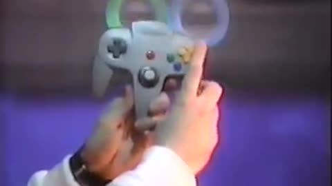 Nintendo 64 U.S. Unveiling | E3 '96 in Los Angeles, Califónia