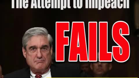 Mueller is Losing to Trump May 8 2018