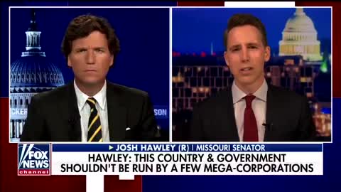 Sen. Hawley Outlines Plan to Break Up Big Tech Companies