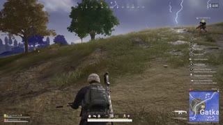 PUBG Triple Kill Chicken Dinner