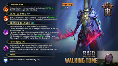 Walking Tomb Dreng Preview | Raid: Shadow Legends