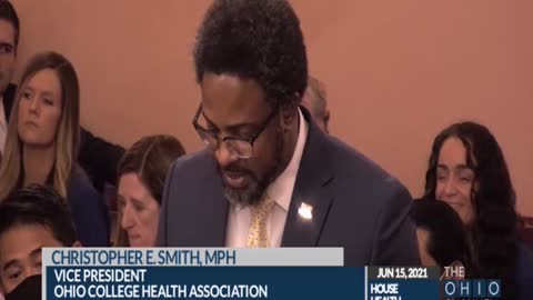 Ohio House Bill 248, Christopher Smith, MPH, Ohio College Health Association, OPPOSES HB248