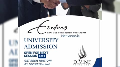 Erasmus University Netherlands Admission Open 2024
