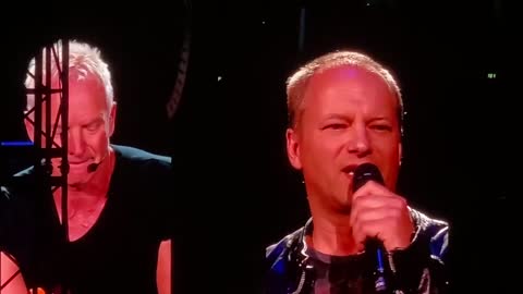 Sting "Die Demokratie wird angegriffen" bei Konzert in Polen