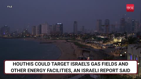×Houthi Rebels To Blow Up Israeli Gas Fields? Alarm In Israel Over Potential Revenge Strikes | Watch