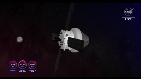 Nasa Artemis's || Mission Begins Departure From Lunar Orbit