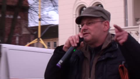 Deutscher Bundestag eine Minute Impfzwang mit Gregor Gysi