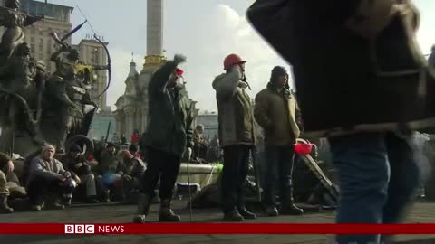 The Euromaidan snipers shot from rebel positions - BBC 2015