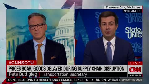 Mayor Pete Reassures Everyone Supply Chain Disruption Will Continue – And That's a Good Thing