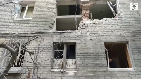 Donetsk civilian infrastructure is destroyed