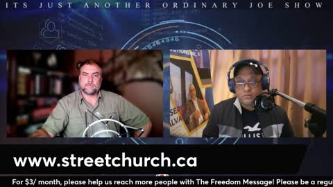 Pastor Artur Pawlowski - TAKE 2 (on FREEDOM FIGHTER RADIO)