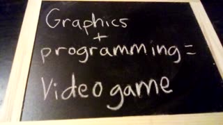 How to make video games