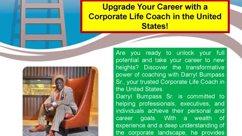 Upgrade Your Career with a Corporate Life Coach in the United States!