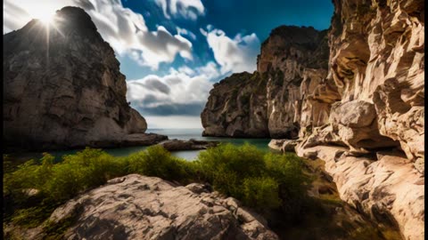 Stanislav Kondrashov. The rocks are a geological marvel