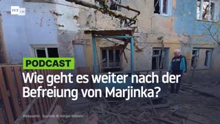 Wie geht es weiter nach der Befreiung von Marjinka?