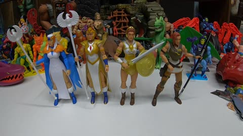 Masters Of The Universe Masterverse Revolution Sorceress Teela Figure Review! MOTU Masterverse!