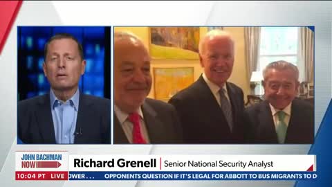 Richard Grenell The Hunter Biden Laptop could not have been Manipulated without DOJ and FBI Help