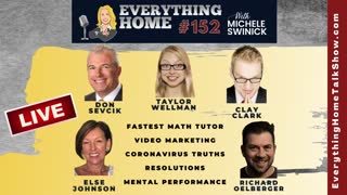 152 LIVE: Math Tutor, Video Marketing, Corona Truths, Resolutions, Performance **CLAY CLARK**