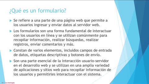 Java parte 106. Desarrollo web, parte 7. JSP parte 6. Formularios