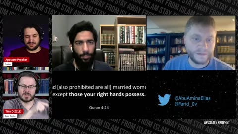 Muslims Defend Raping Female Slaves _ Response to @FaridResponds _ David Wood &