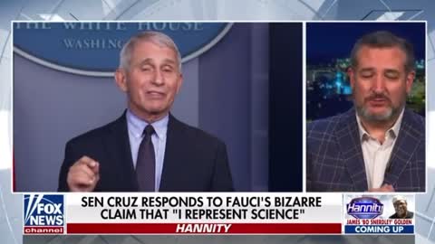 Senator Ted Cruz says Fauci hurt science and the credibility of the CDC.