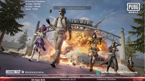 Pubg Mobile Live Stream |Rank Push 🔴