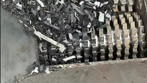 shredder machine