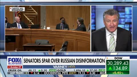 Russia disinformation claims cause US Senators to spar on Capitol Hill - You