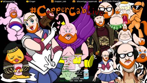 Painting With Mr. Copper Ep.1 [Deleted Coppercab Stream}