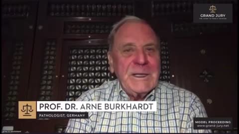 Increasing Death among the Vaccinated Professor Dr. Arne Burkhardt