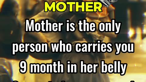 Always Respect your mother..♥️😌