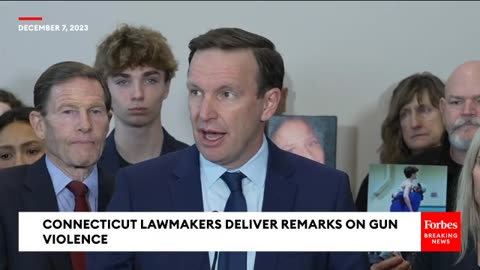Chris Murphy- 'We Know We Can Win' On Gun Control Efforts