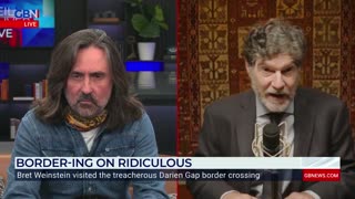 Are Hostile Chinese Men moving towards the U.S.? Neil Oliver & Bret Weinstein discuss